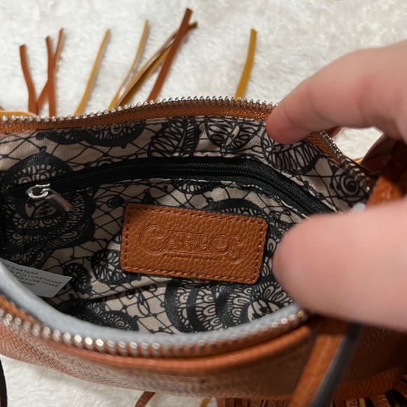 Carlos Santana Fringe wristlet - Picture 3 of 3